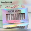 10-Piece Diamond Glitter Liquid Eyeshadow Set, Long-Lasting Shimmer, High-Pigment Sparkling Eye Makeup, Perfect for Glamorous 6