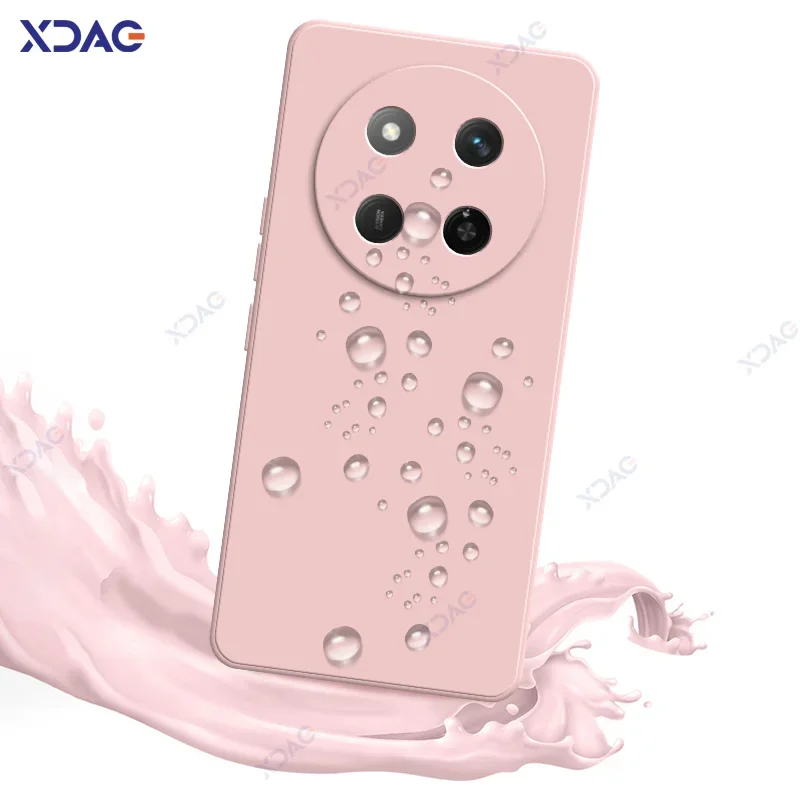 Enhanced Dual Layer Waterproof Silicone Phone Case, Luxury 360° Protection