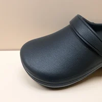 Sandales pour hommes avec semelles intégrées, confortables, légères, chaussures de travail imperméables pour chefs, chaussures d'infirmière pour femmes, pantoufles de jardin 4