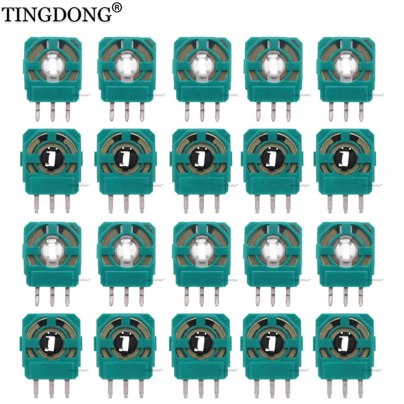 1 Pz Per Playstation 4 Ps4 Pro Slim Controller Joystick Axis Sensore Analogico Per Xbox One X S 3 Pin Modulo Micro Switch