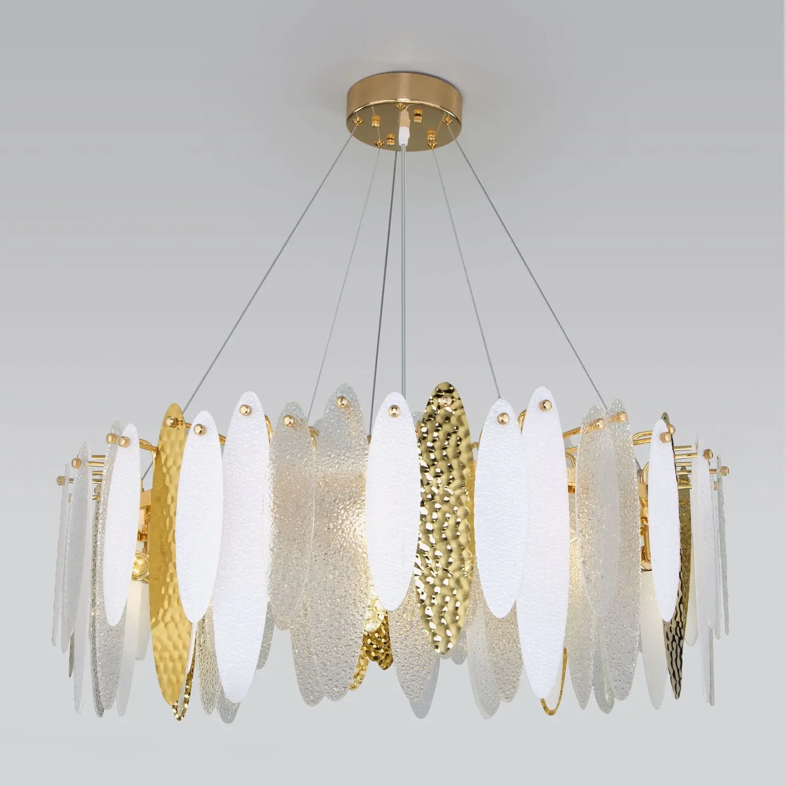 

Gold Chandelier