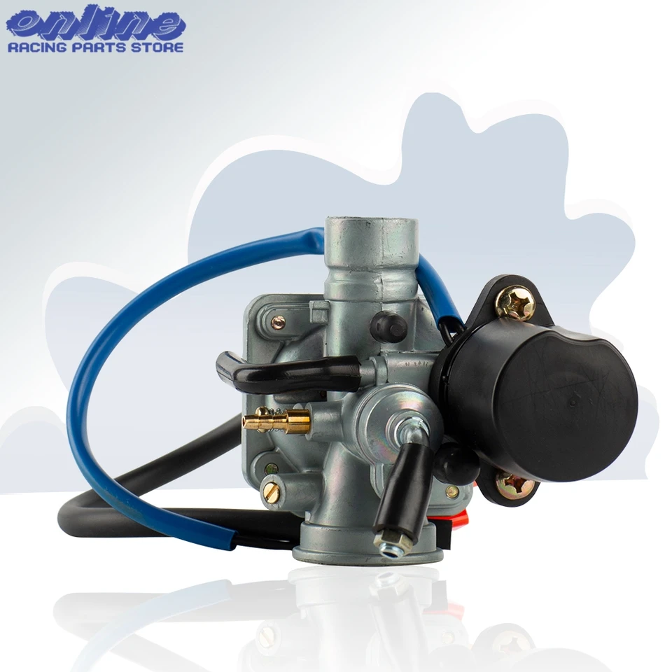 Carburateur Avec Starter Pour Yamaha Jog 50 – Compatible 2 Temps 50cc 90cc 100cc Moto Off-Road