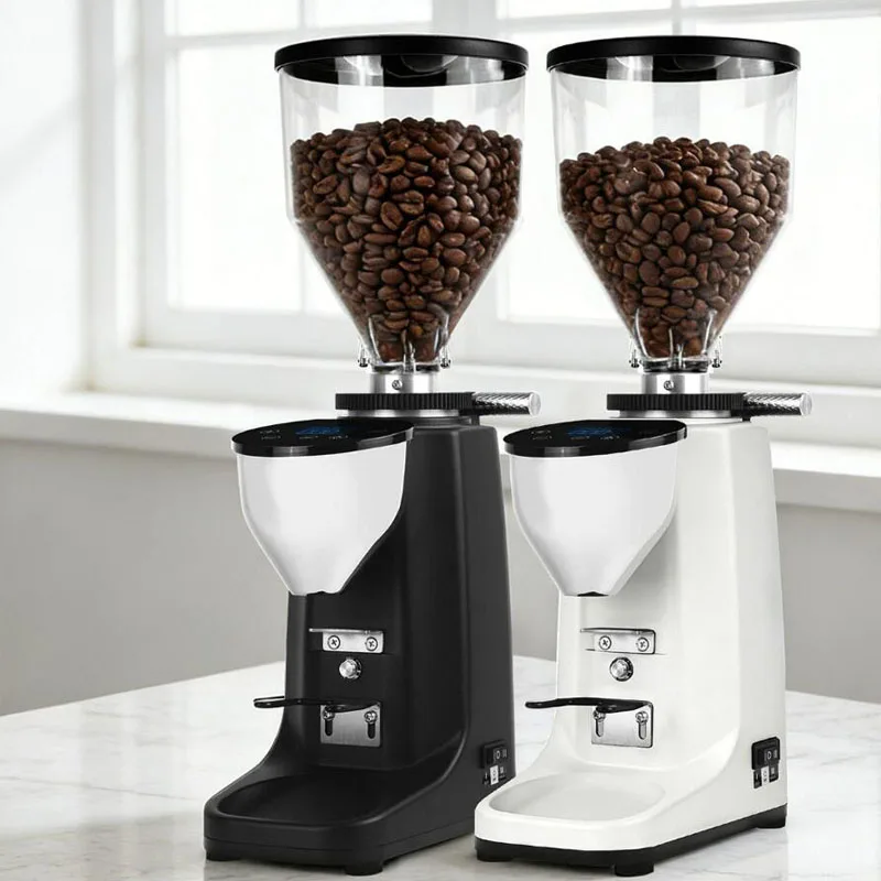 Portable Coffee Bean Grinder Household Electric Coffee Grinder Machine 500g Commercial Coffee Beans Grinder Machine 2