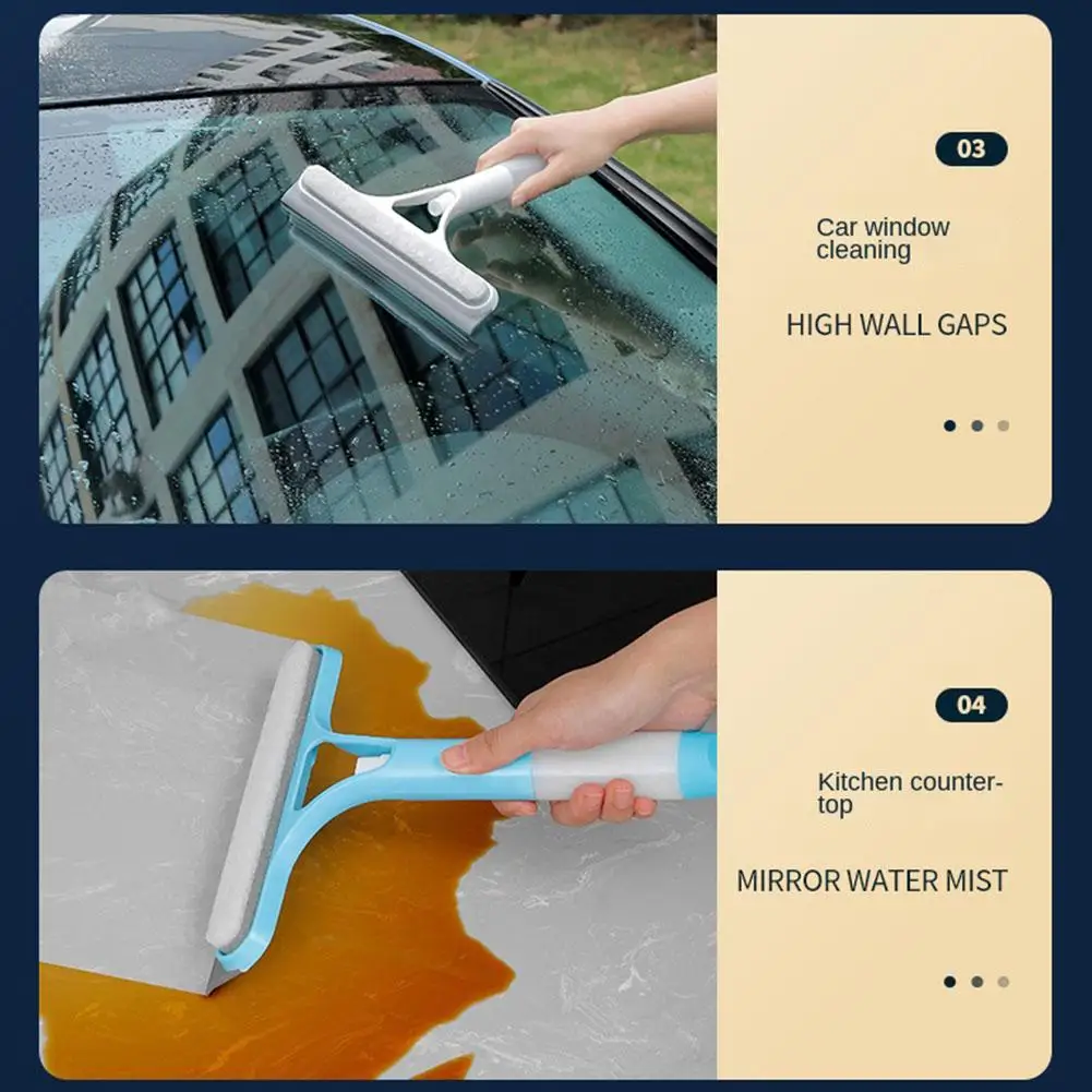 Countertop Wiper Durable Convenient Home Window Glass Squeegee