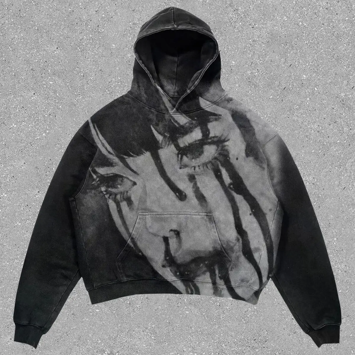 Cotton New Rock Men's Hooded Sweatshirt Spring Autumn With Pockets No Brand Simple Male Hoodie Welcome Deal In Funny Luxury Tops
