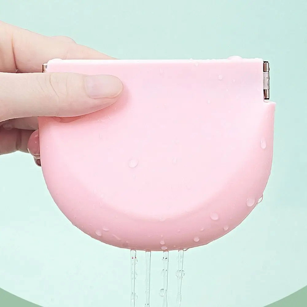 Storage Case Teeth Braces Box Mouthguard Container Denture Bathing Box Silicon Denture Case Denture Bag False Teeth Storage Box