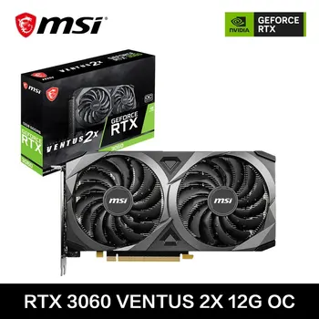 MSI GeForce RTX 3060 VENTUS 2X 12G OC Gaming Graphics Card 1