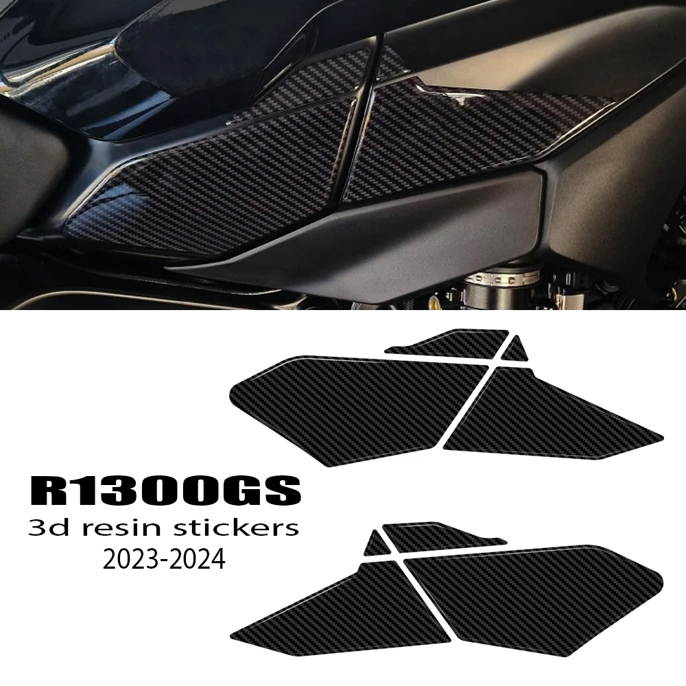 

Комплект 3D наклеек GS 1300 для BMW R1300GS R 1300 GS, аксессуары 2024, комплект защитных 3d-наклеек из эпоксидной смолы