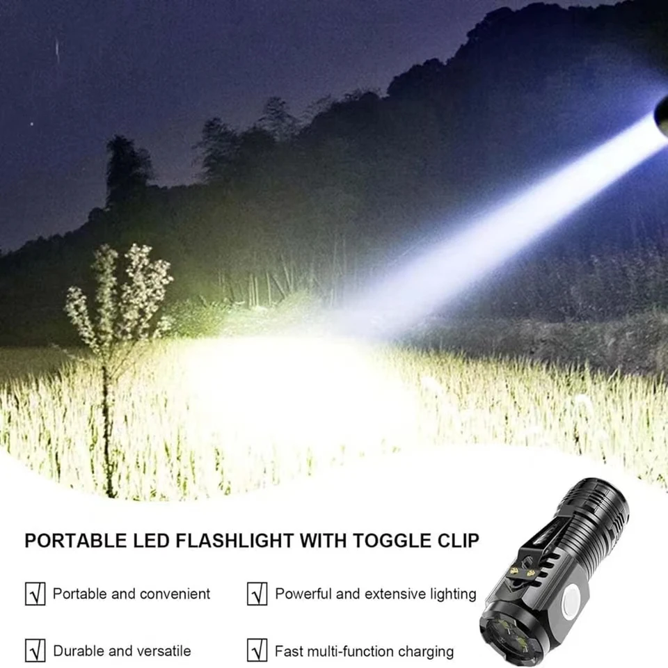 Flashlight Rechargeable 5