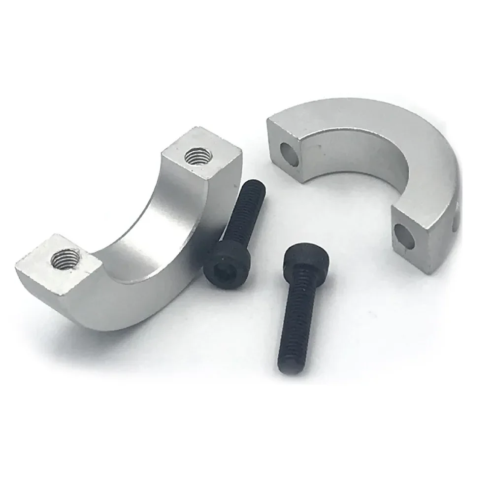 

High Quality Fixed Rings Double Split Pratical Shaft Collar Assembly Clamp Collar 13mm/15mm/16mm/20mm/25mm/30mm