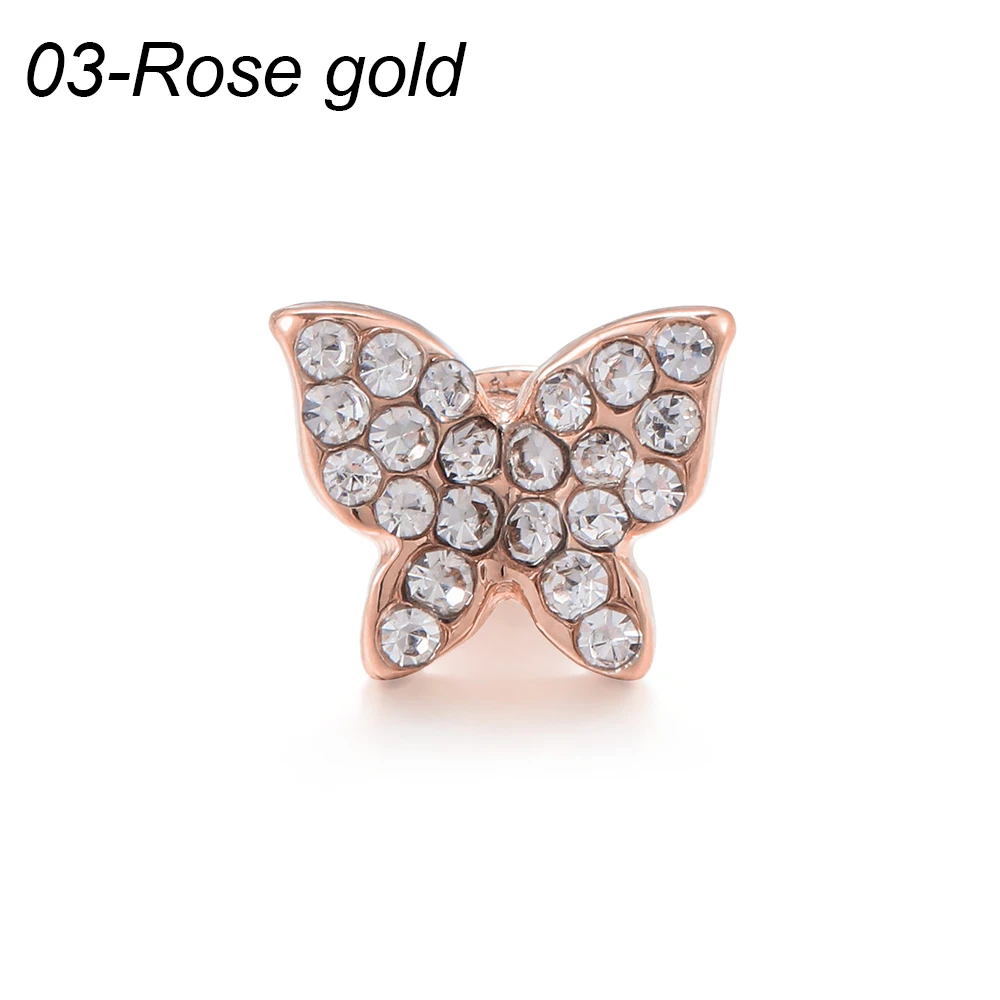 Elegant Metal Bracelet Charms