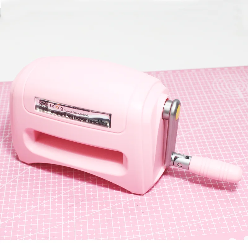 Pink Embossing