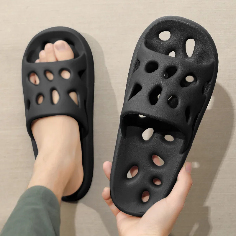 Cloud Slippers For Men Flip Flops Beach Sandals Bathroom Non-Slip Slides Men Women Slippers Indoor House Shoes Male Slipper