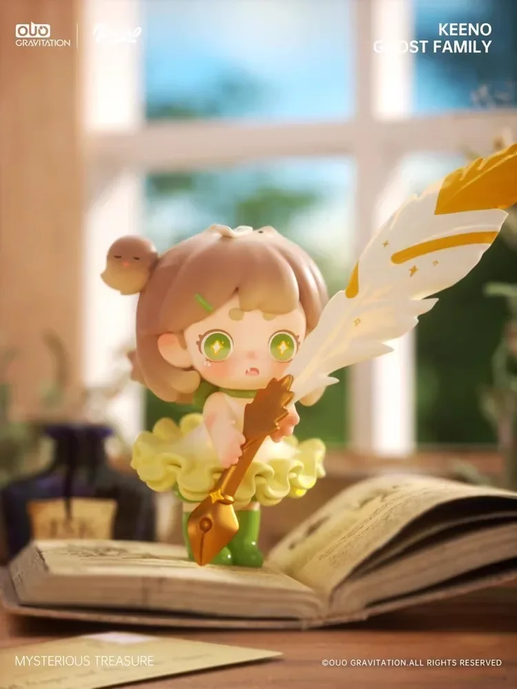 キエノ-女の子のためのミステリアスな宝箱,おもちゃ,アニメフィギュア