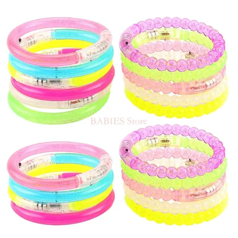 

C9GB 20Pack Glow Sticks Bracelets Light Up Bracelets Glow In The Dark LED Bracelets