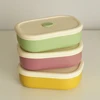 Baby Food Storage Silicone Lunch Box For Babies Kids Bento Box Portable Baby Food Storage Container BPA Free Stuff For Babies 2