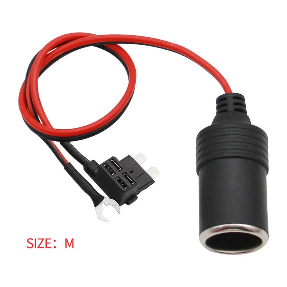 

Car Camera Fuse Connection Kit DC 12V/24V Fuse Take Electrical Medium 1 Piece Car Pick-Up Prevent Short Circuit