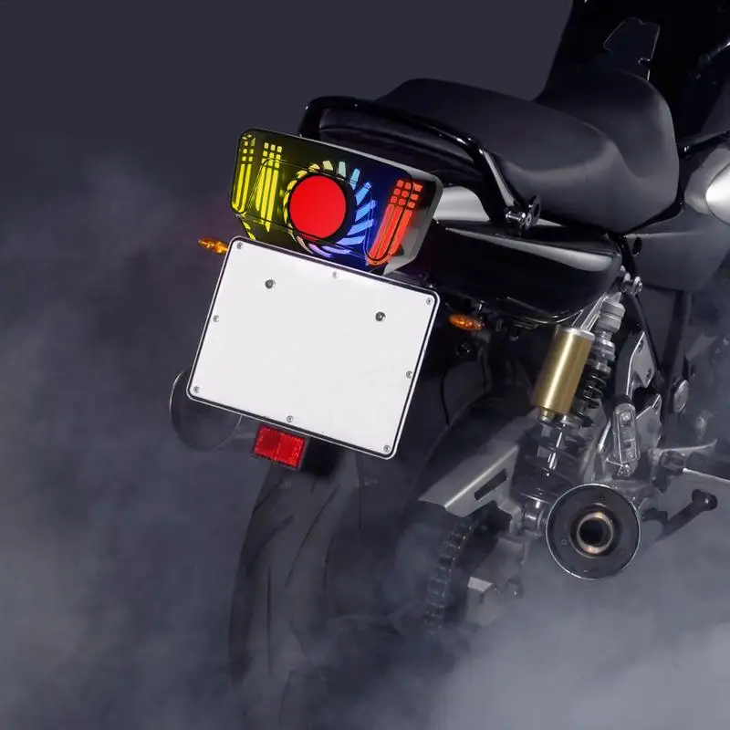 Motocykl zadek lehký kroutit signál LED zadní motocykl zadek světel kroutit signál žárovky hora jízdní kolo taillight multifunkční pro