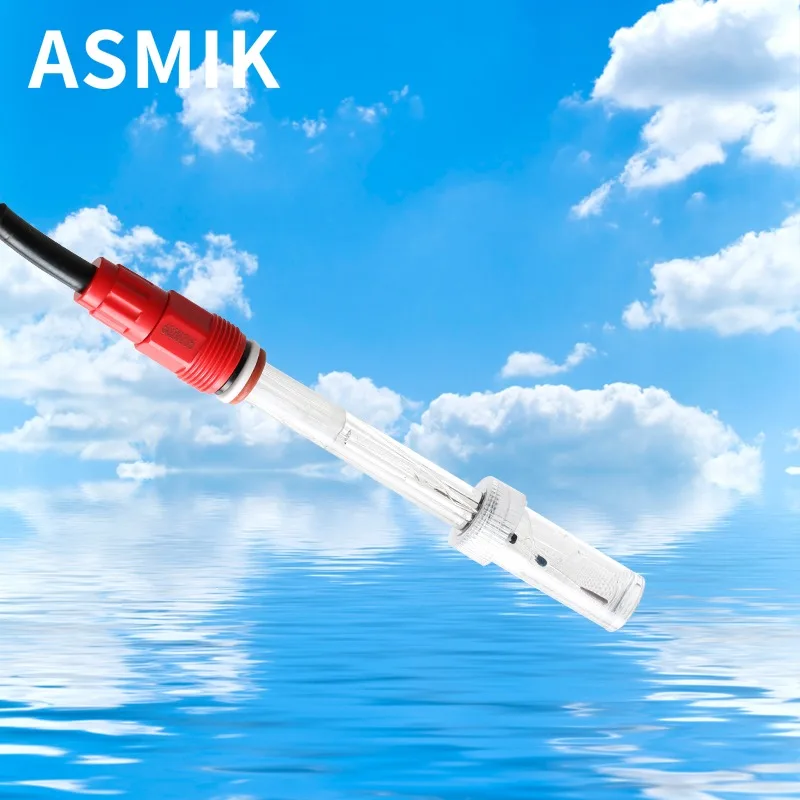 

Asmik Online PH Electrode Ph Meter Waste Water or Testing Boiler