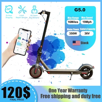 AOVOPRO G5.0 Foldable Electric Scooter 1