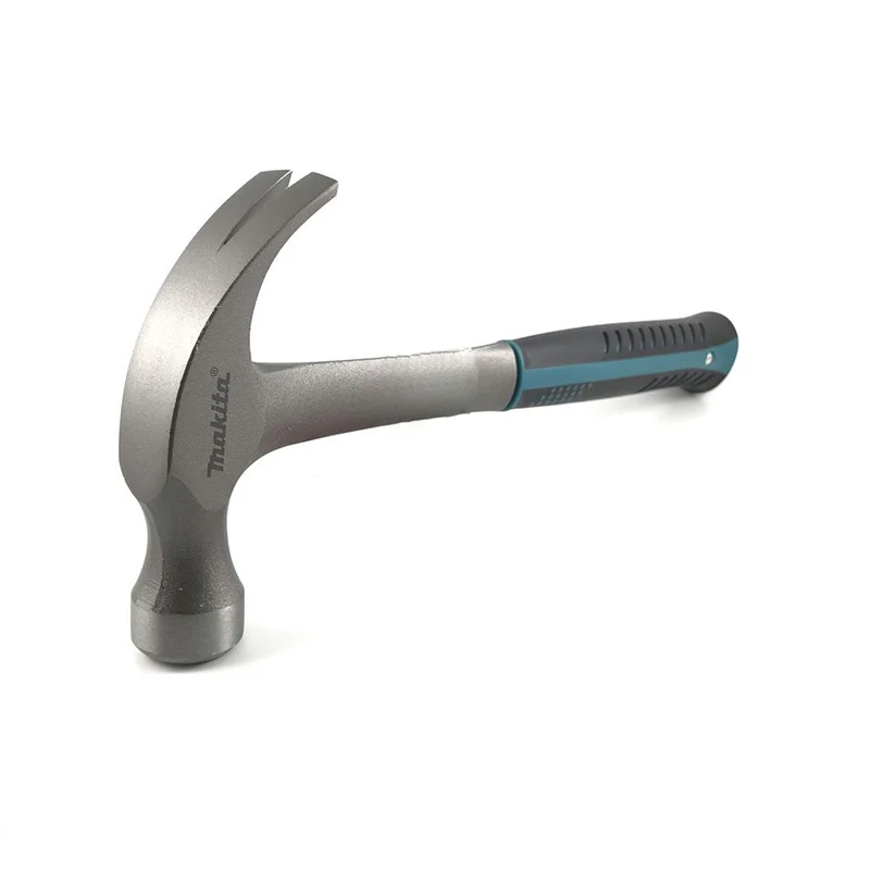Makita B-65779 Glatte Gesicht Klaue Hammer 20 unzen/580g Anti-Vibration  Grip Anti-Ring Hohe ReliabilityClaw hammer 250mm - AliExpress