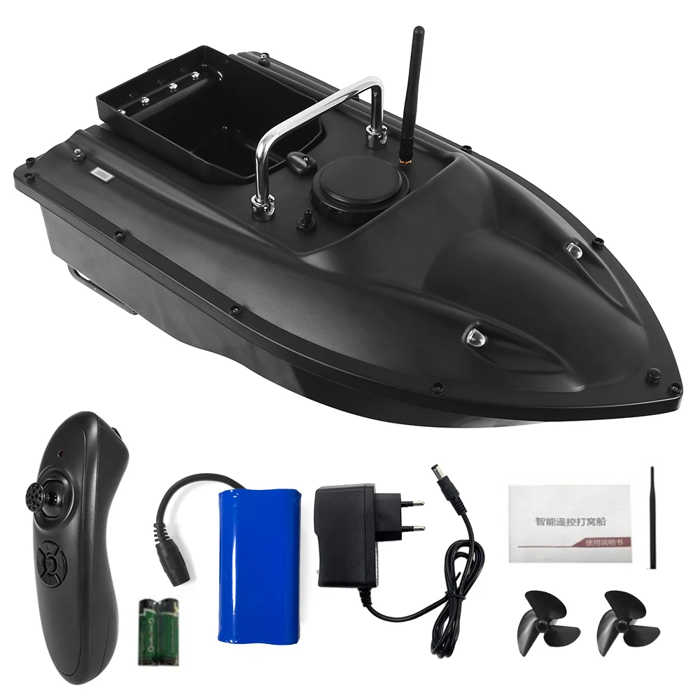 Bateau-appât Taruor GPS Avec Grand Conteneur Automatique – Idéal Pour La Pêche En Eau Douce Ou Mer