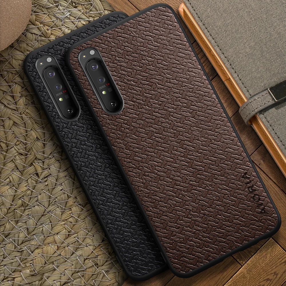 Bamboo Woven Texture Pattern Design Phone Case