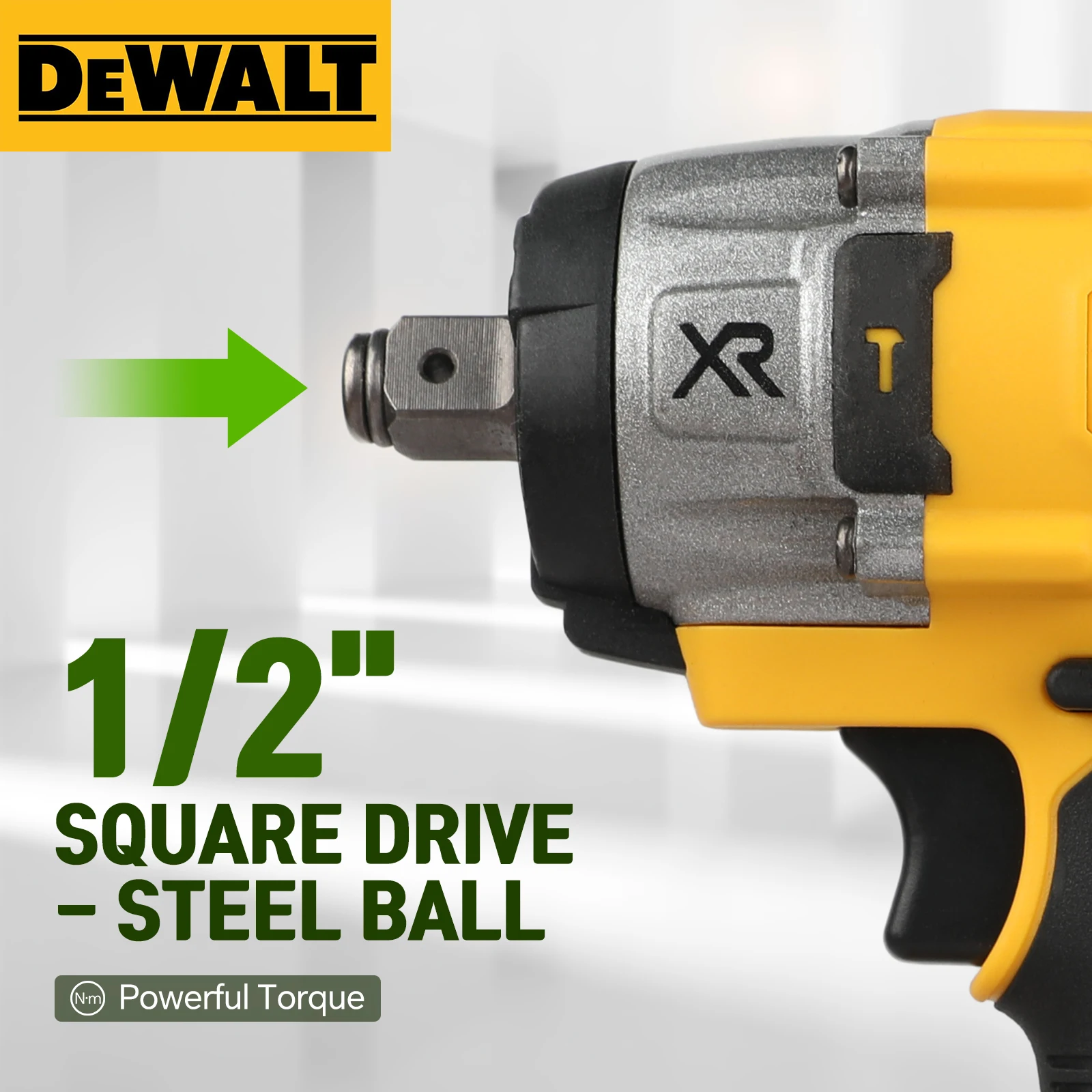 Compact Impact Wrench 2