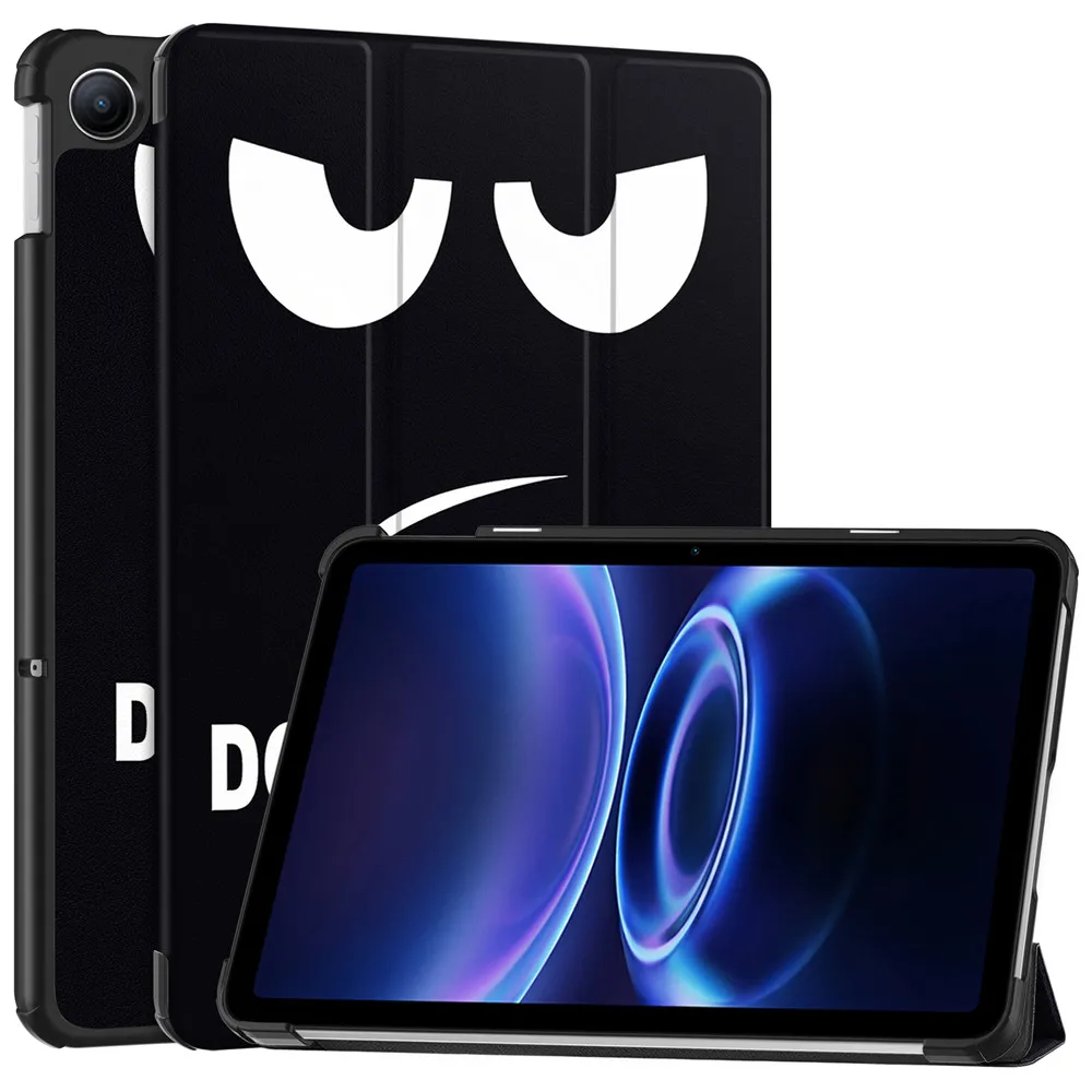 Enhanced Product Title: Premium Leather Folding Stand Smart Tablet Cover with Magnetic Closure - 9.7 Inch