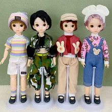 

New 1/6 Fashion 30CM BJD Boy Doll College Style Set 13 Joint Movable 12 Inch Handsome Doll Girl Dress Up Toys DIY Childrens Toys
