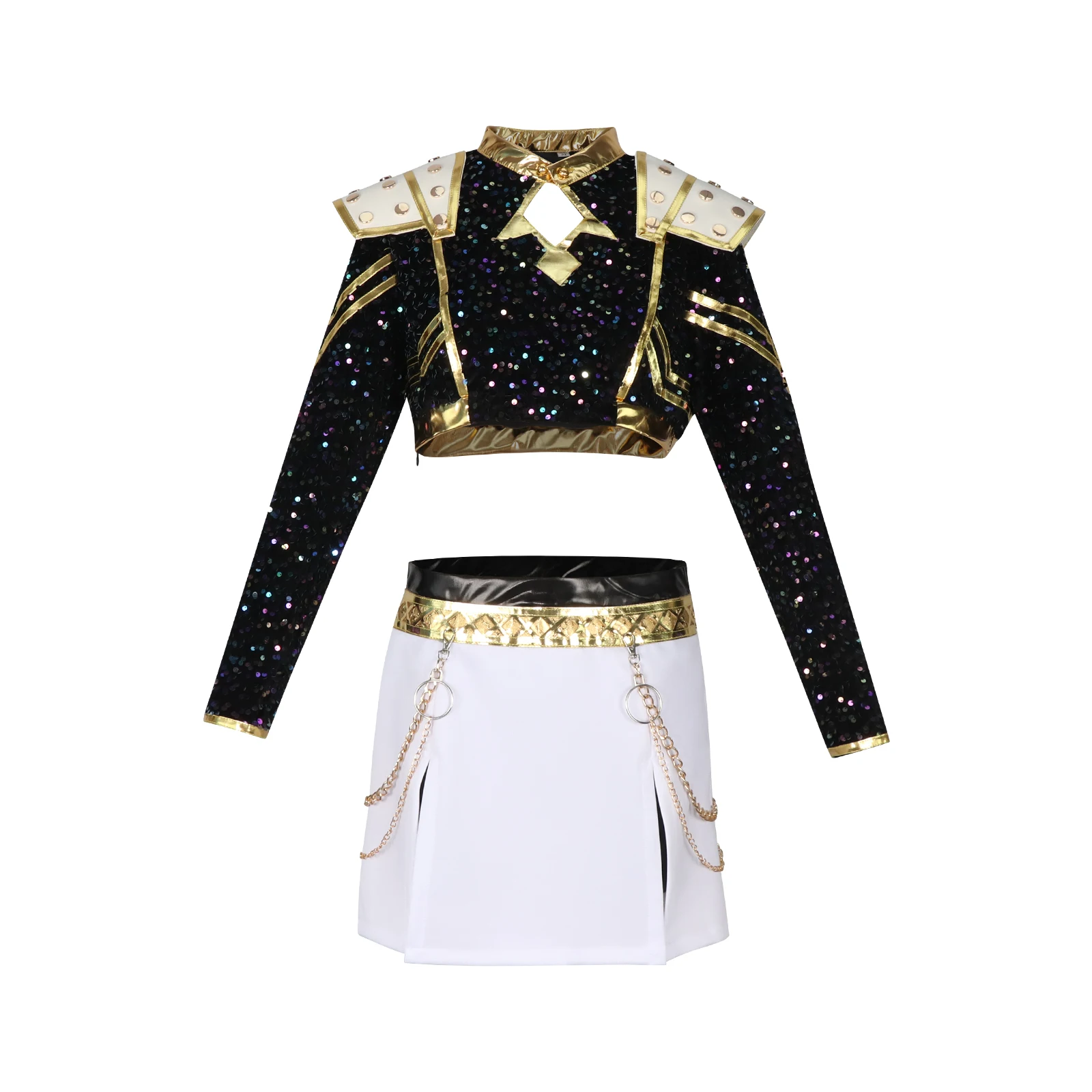 stage performance cosplay costume look