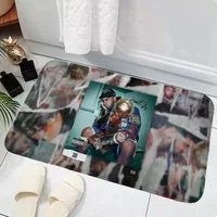 Amuel Aa Outdoor Doormat Entrance to Home Carpet Rug Mat for Hallway on the Floor Modern Home Decoration Accessories Custom Foot 2