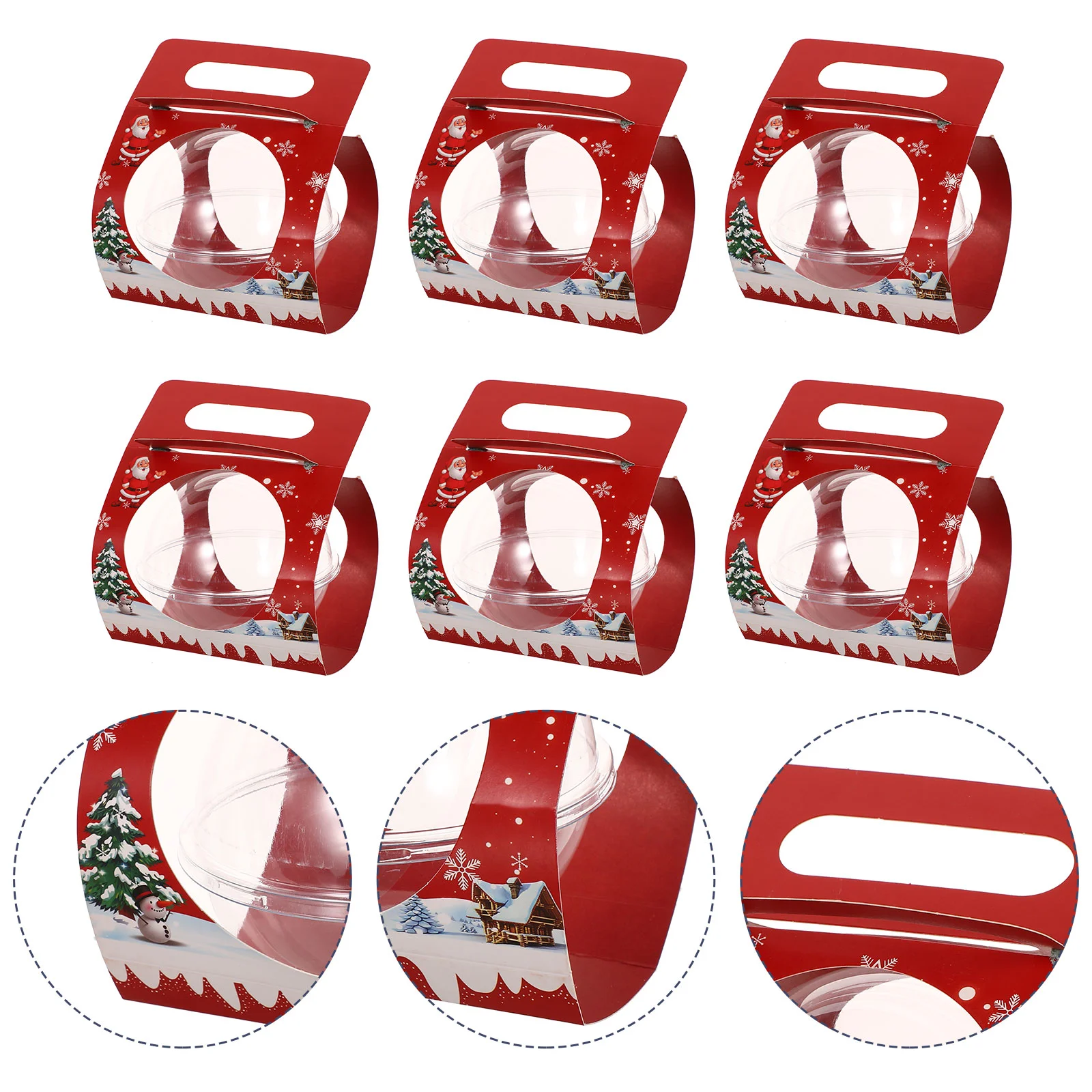 

Of Handheld Baking Cake Packing Boxes Pudding Dessert Storage Boxes Mousse Salad Pudding Ball Cup Party Return Food Box