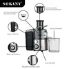 Houselin Juicer Machines,4 in 1 Juicer Extractor Max Power 800W, for Vegetable and Fruit with 3-Speed Setting,Easy to Clean 6
