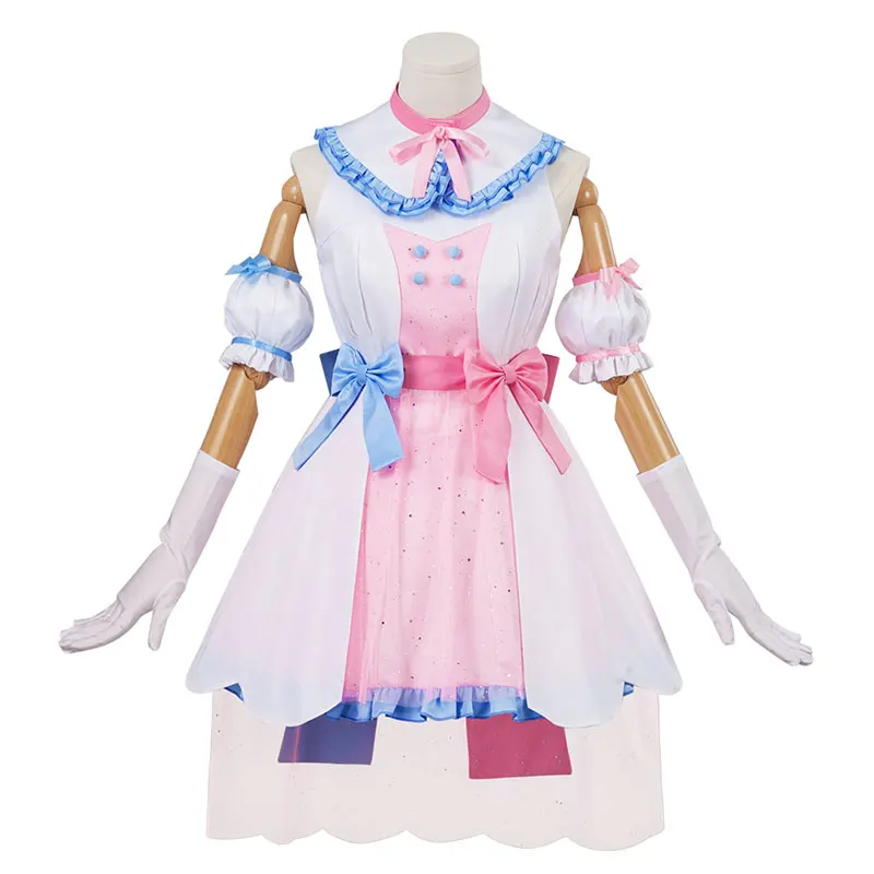 

Shibuya Kanon Tan Kuku Lovelive!superstar!! Cosplay Costume Women Dresses Set Adult Halloween Clothes Kawaii