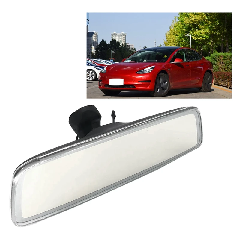 

For Tesla Model 3 Car Interior Mirror Component Rearview Mirror Reversing Mirror 1119904-01-G