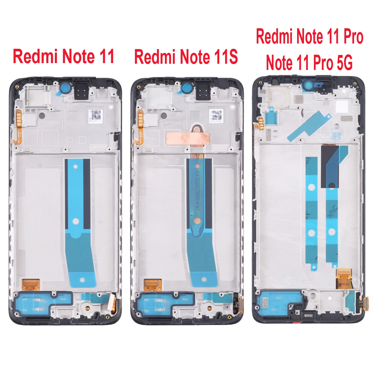 Pantalla Display Compatible Xiaomi Redmi Note 11 Pro Amoled