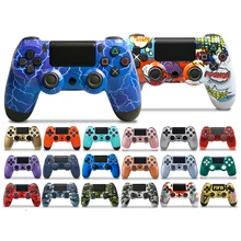 

Wireless Gamepad for PS4 Controller Bluetooth Game Handle for Playstation 4 Dual Vibration Gyroscope Joystick for Phone Console