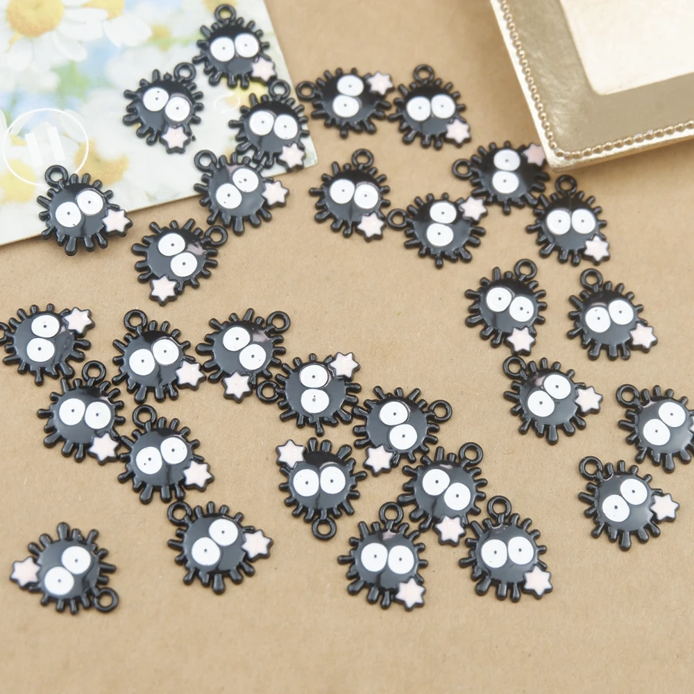 Cute Cartoon Charms for Earring Bracelets Jewelry Making DIY Pendants Wholesale Bulk - 4