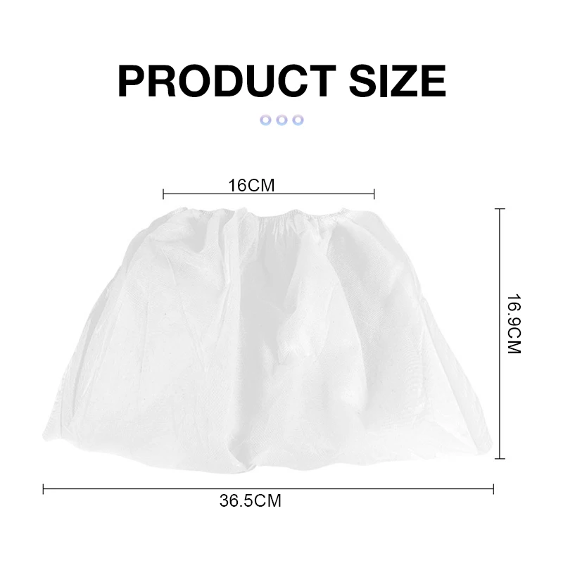Nail Dust Collector 1/3/5/10PCS Nail Dust Collector Bag White Non-woven Replacement Bags Manicure Art Dust Suction Machine Nail Art Equipment