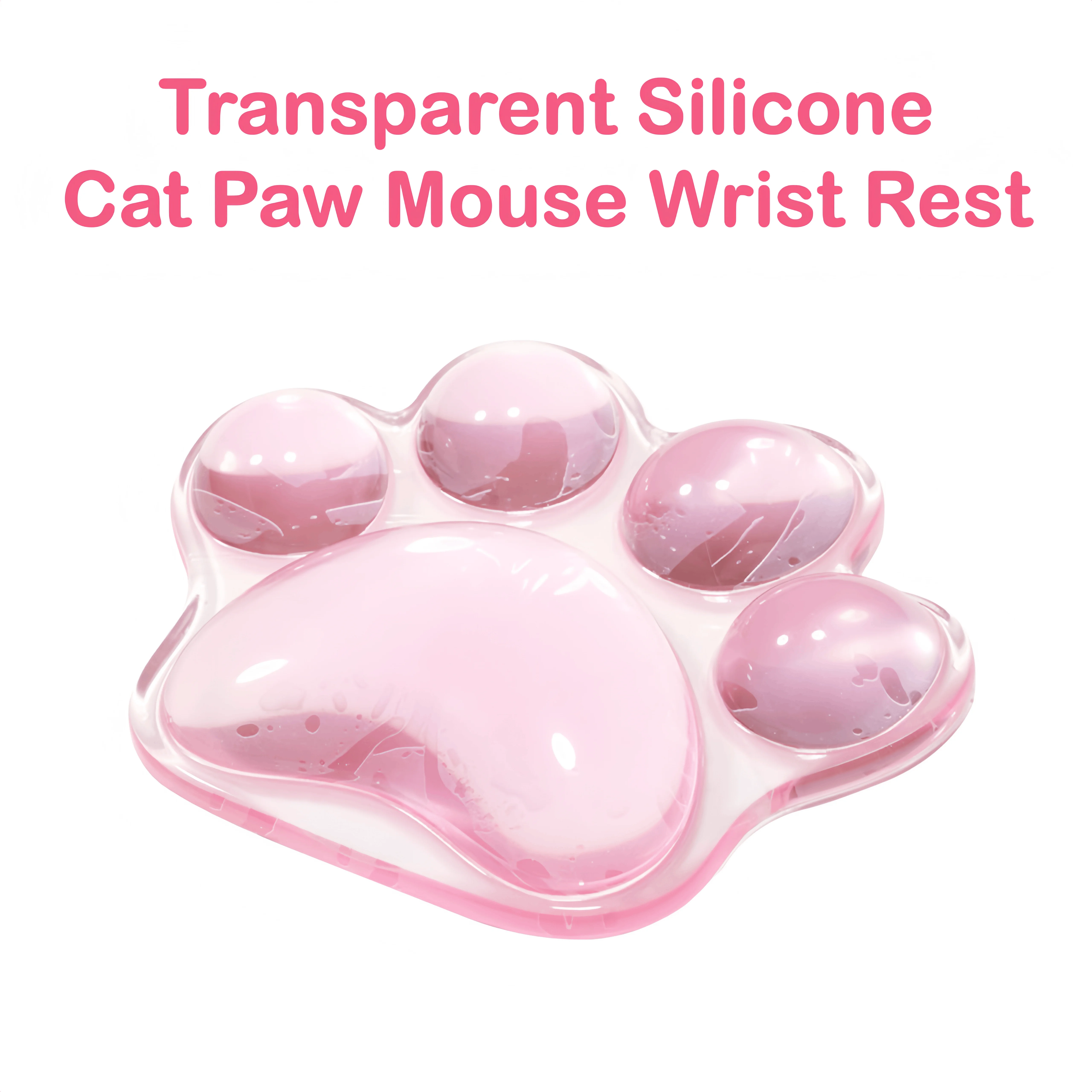 3D Gel Cat Paw Wrist Rest