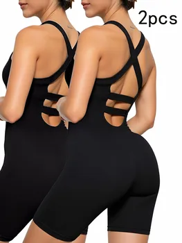 2Pcs Summer New Fashion Lightweight Nylon Oversized Jumpsuit Maternity Maternity Clothes Maternity Jumpsuit for Yoga