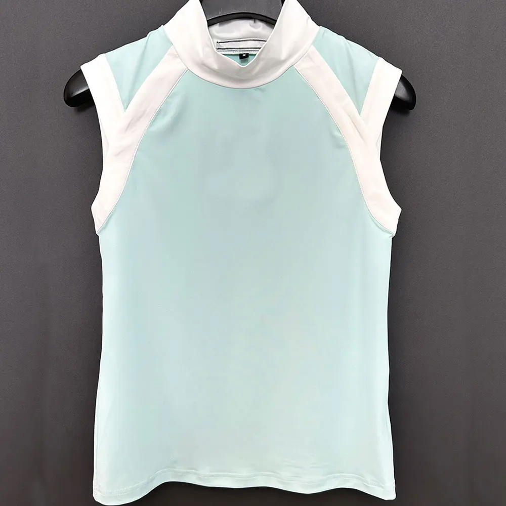 Women's Golf Sleeveless T-shirt Golf Sports Shirt Comfortable Breathable Quick Drying women tops women golf polo shirt