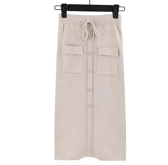 Рисунок 3 - Женская Однотонная юбка-карандаш