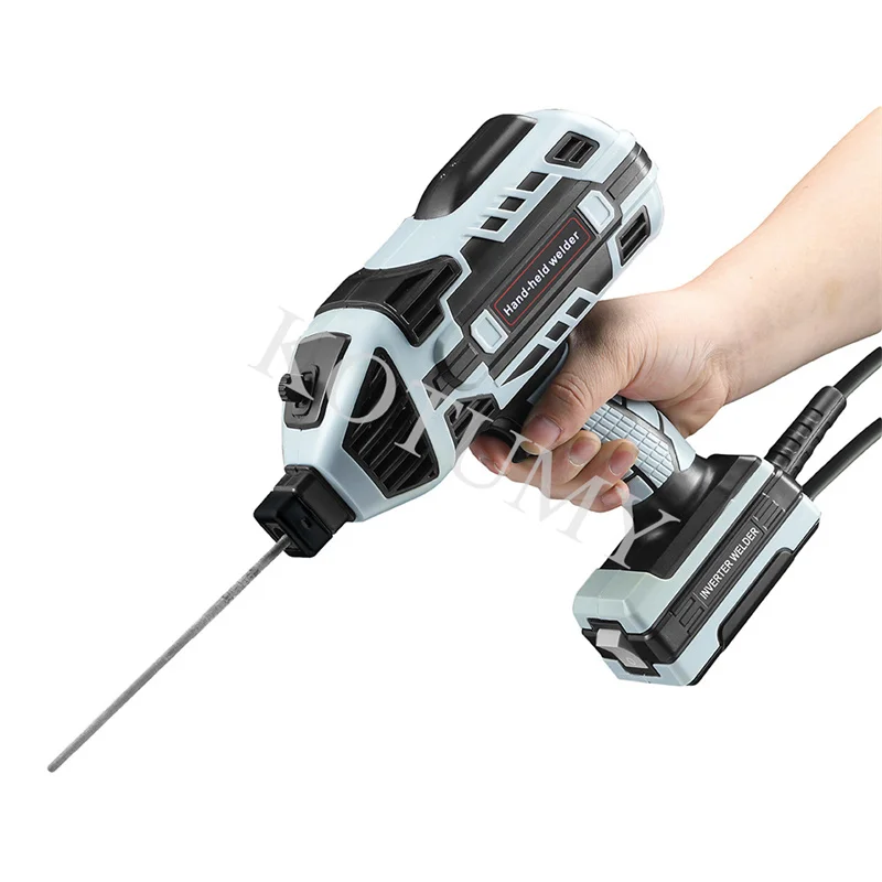 220V/110V Handheld Arc Welder Portable Welding Machine 4600W Automatic Electric Welder Home Welding Tool 6