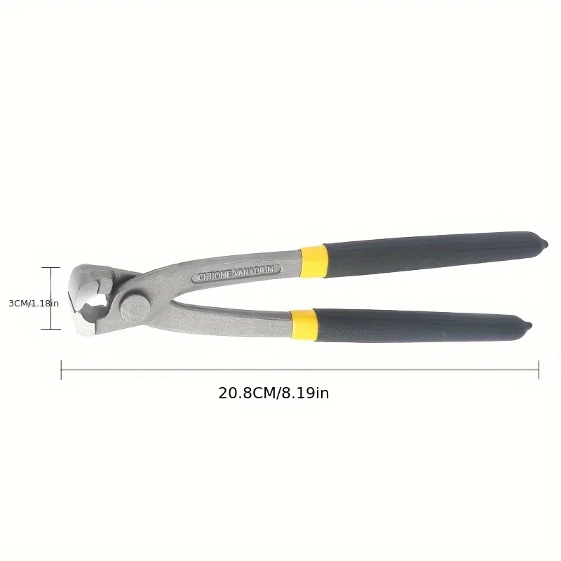 8-inch wire tying pliers walnut pliers nail pulling