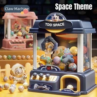 Mini Claw Machine Toys for Children Automatic Coin Operated Play Games DIY Prizes Arcade Crane Doll Vending Machines Kids Gifts 2