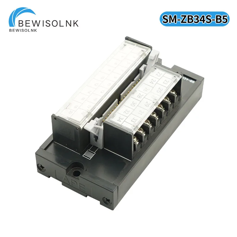 

Клеммная колодка PLC T031, T032, T033, T034, Клеммная колодка в японском стиле, стандартная проводка винтового типа с пылезащитной крышкой
