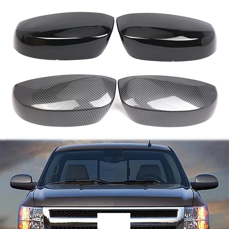 

Car Rear View Mirror Cover for Chevrolet Avalanche Suburban 1500 2500 Tahoe for GMC Yukon XL 1500 2500 2007 2008-2013 25788156