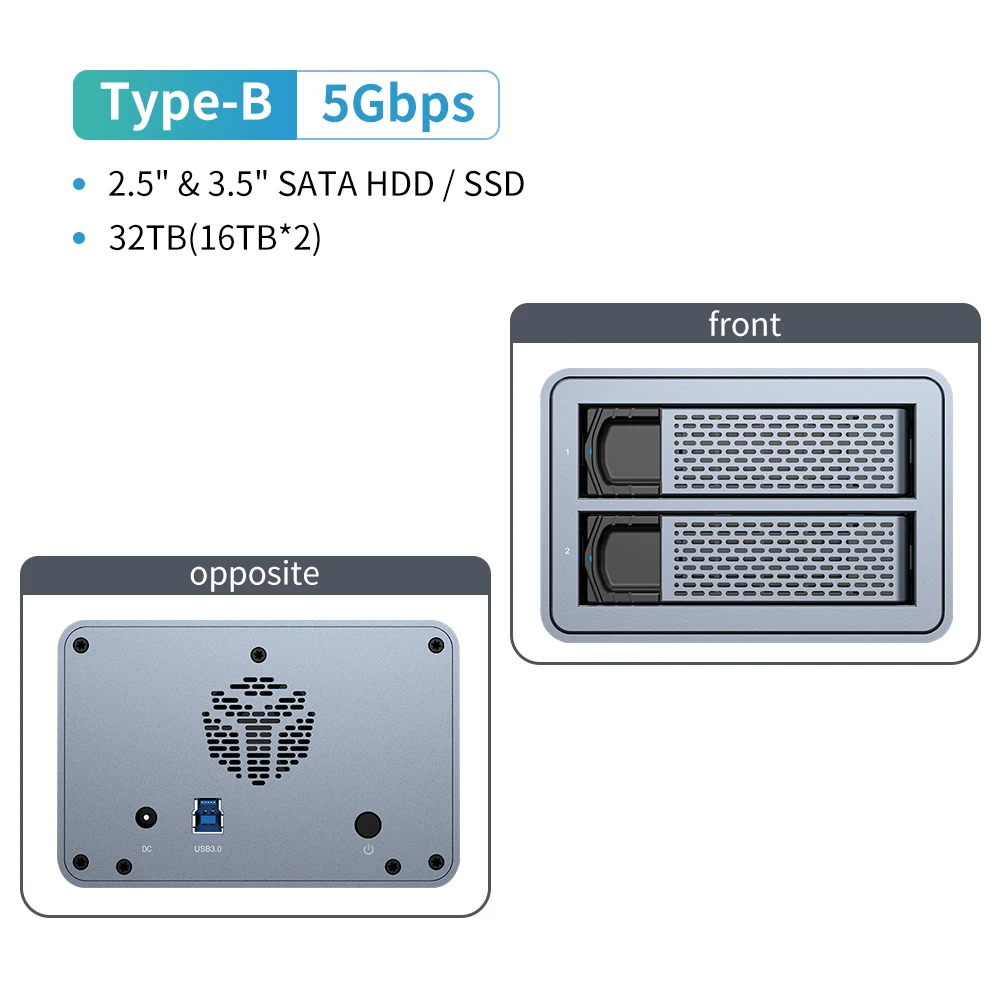 510644 Yottamaster 5Bay RAID機能USB3.2 Amazon.com: Yottamaster 5